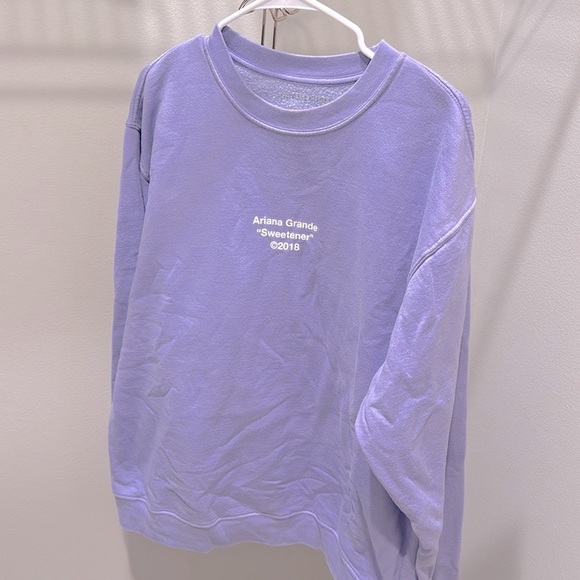 Ariana Grande Tops - Sweetener Crewneck